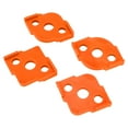 thumbnail image 1 of 4 Pcs Gabarits de Jig Routeur R Gabarits de Coin pour Menuiserie, 1 of 8