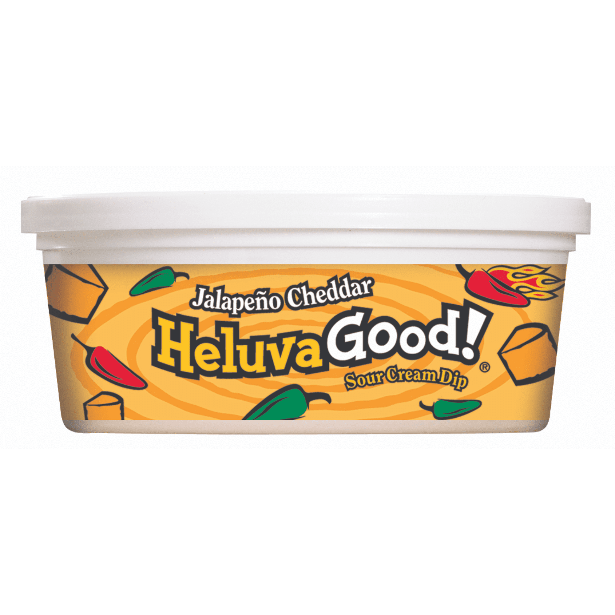 Heluva Good! Jalapeno Cheddar Sour Cream Dip, 250 g