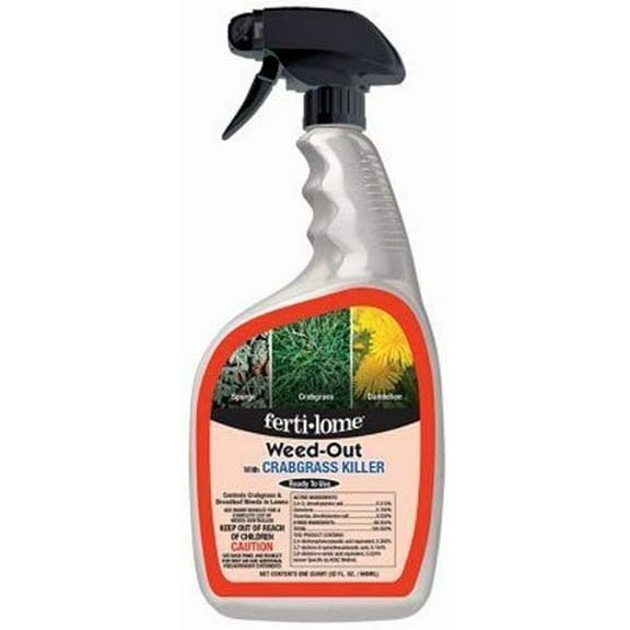 Fertilome BA05204 32Oz Rtu Weedout & Crbgr, 32 oz.
