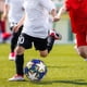 thumbnail image 2 of Balón de Fútbol QMCZLA Blanco de Entrenamiento Juvenil con Red para Niños y Adultos, 2 of 7