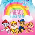 thumbnail image 6 of Paw Patrol Skye Chase Marshall UPF 50+ Rash Guard Tankini Top Bikini Bottom 3 Piece Swimsuit Set Toddler to Little Kid, 6 of 6