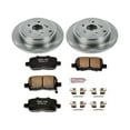 thumbnail image 3 of Power Stop Rear Stock Replacement Brake Pad and Rotor Kit KOE2382, 3 of 8