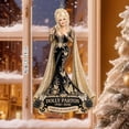 thumbnail image 3 of Dolly Christmas Ornament Parton Home Decor Christmas Tree Ornaments Hanging Dolly Christmas Tree Hanging Parton Country Music Theme Figurine Holly Christmas Ornament,Style-H, 3 of 5