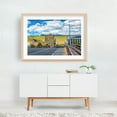 thumbnail image 5 of Higgins Avenue - Missoula Montana Photography City Architecture Bridge Mountain Street Photography Vintage Scenic Oak Framed Wall Art Print 5 x 7 inches, 5 of 6