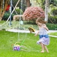 thumbnail image 3 of Water Sprinkler for Kids Outdoor, Play Sprinklers Toys for Toddlers 2+ Years Old, Fun Summer Backyard Octopus Water Toy with 8 Wiggle Tubes, 3 of 8