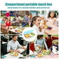 thumbnail image 6 of Stainless Steel Snack Containers, 4 Pack Stainless Steel Snack Containers, Lunch Box Containers  with Lids For Travel, Outdoor Camping And Daily Use, 6 of 6