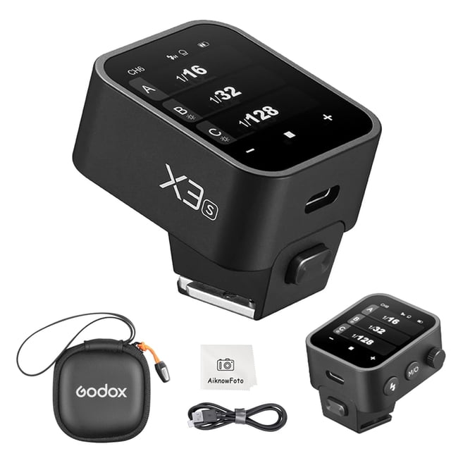 Disparador de flash inalámbrico Godox X3-S X3S TTL para cámara Sony