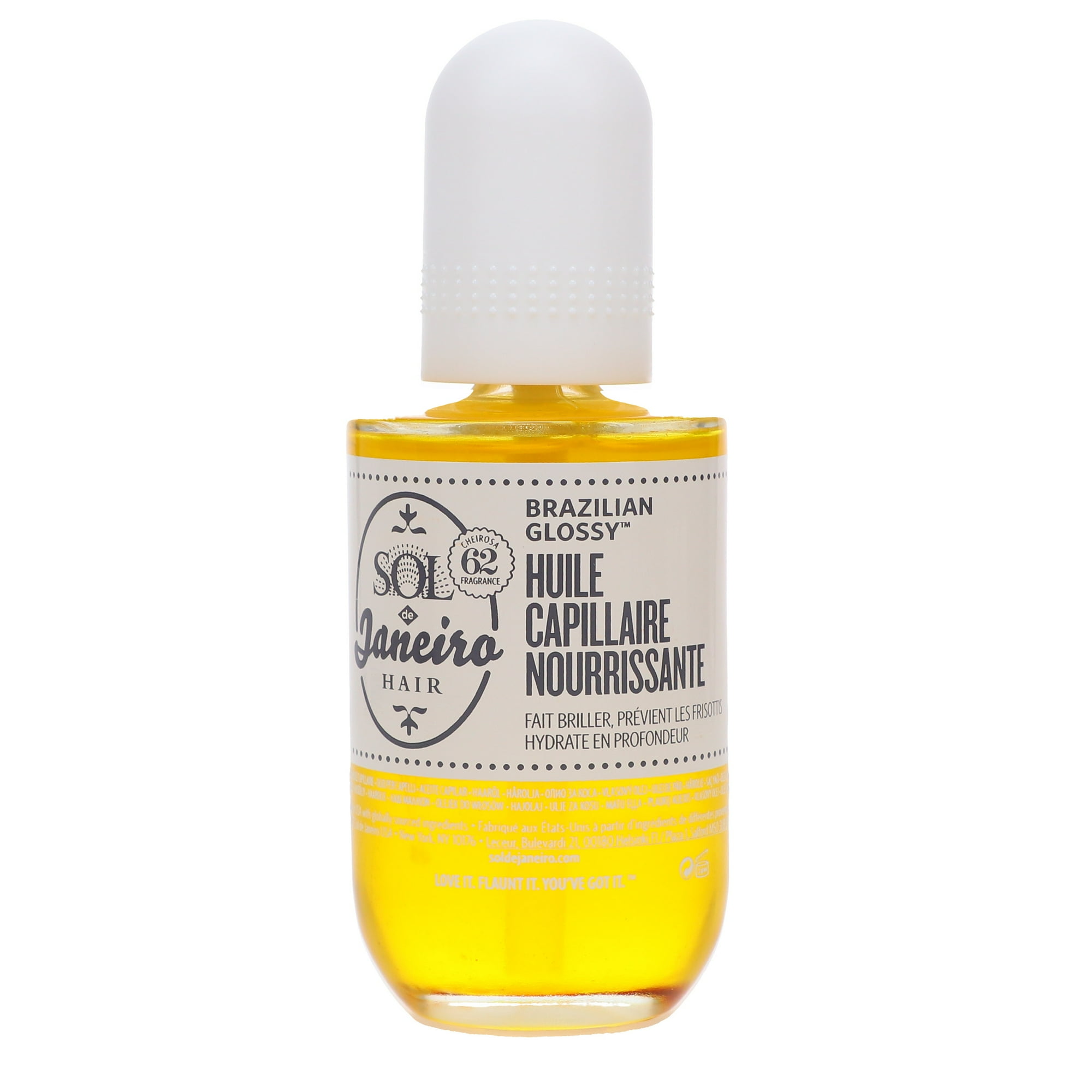 SOL DE JANEIRO Brazilian Glossy Nourishing Hair Oil l Fights Frizz