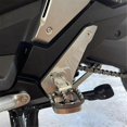 thumbnail image 1 of Motorcycle Folding Footrest for HONDA XADV X-ADV 750 Silver, 1 of 5