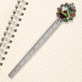thumbnail image 3 of Chameleon Vintage Silver Lace-Edged Bookmark - Gift for Readers and Book Lovers, 3 of 5