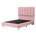 thumbnail image 3 of Box Base Cama Individual + Cabecera Kami Rosa Dicasa  Pink, 3 of 8