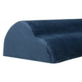 thumbnail image 6 of Footrest Cushion Leg Rest Pillow Foot Stool Soft Flannel Material for Under Desk Airplane Travel and Car, 6 of 9