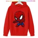 thumbnail image 4 of Spiderman Sudadera con capucha Kinder sudadera drucken Langarm sudaderas con capucha de dibujos animados jersey de Harajuku Kinder Jungen Hip Hop Unisex Kleidung, 4 of 5