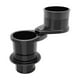 thumbnail image 2 of Portavasos para coche | Extensor de vaso grande extensible con aislamiento | Accesorio de viaje ABS negro para botellas, termos y bebidas, organizador a prueba de derrames, 2 of 5