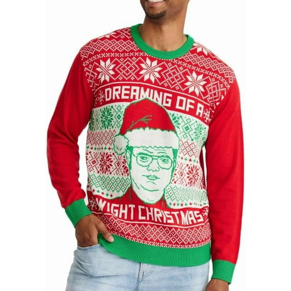 The Office Dreaming of a Dwight Christmas Men's Sweater