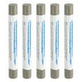 thumbnail image 1 of Uxcell 5pcs Wood Filler Sticks Wooden Wax Touch Up Furniture Repair Crayons for Scratch Cracks Hole Table Wood Floor, Graphite, 1 of 7