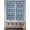 Blue, variant on Blue Plaid Living Room Curtains 2 Panel, Modern Simple Watercolor Buffalo Lattice Cafe Window Treatment, Extra Long Farmhouse Bedroom Bathroom Kitchen Curtains Drapes 104"x72"