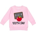 thumbnail image 2 of Inktastic 100th Day School Party Toddler Sweatshirt, 2 of 4