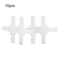 thumbnail image 2 of FLAMEEN Aquarium Joint, 6-Way Pipe Adapter, 10PCS For Water Hose For Silicone Pipe Joint, 2 of 8