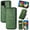 Green, variant on Google Pixel 5A Case, PU Leather TPU Wallet Cover with Card Holder Kickstand Hidden Magnetic Adsorption Shockproof Flip Folio Cell Phone Case for Google Pixel 5A 5G 2021, Green