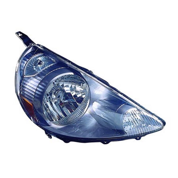 KAI New CAPA Certified Standard Replacement Passenger Side Headlight Lens And Housing, Fits 2007-2008 Honda Fit