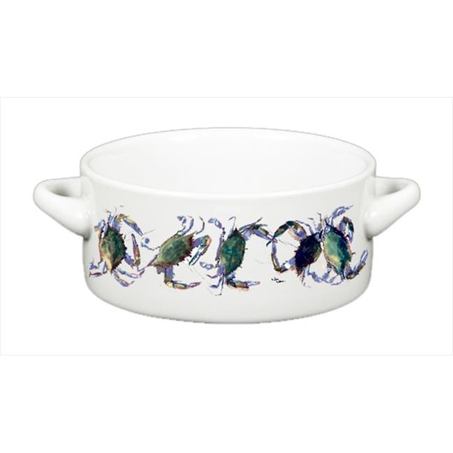 Carolines Treasures 8016GUMBO Blue Crabs Gumbo, Soup Or Bisque Bowls