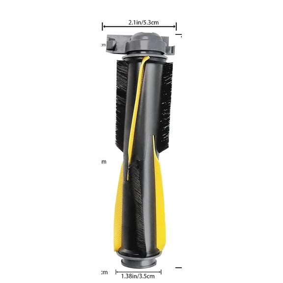 Eshoppercity Brand Replacement Self-Clean Brush Roll Compatible for Shark IQ RV1001AE, Shark AV911S EZ, AV1010AE RV1000 RV1001 AV970 AV993 AV1002AE UR1000SR UR1005AE Robot Vacuum Cleaner (Main Brush)