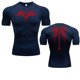 thumbnail image 1 of Camiseta de compresión con estampado de Anime para hombre, camiseta para correr, ropa deportiva de secado rápido para Fitness, camisetas transpirables de manga corta para deportes de gimnasio, 1 of 5