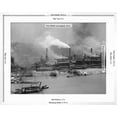 thumbnail image 4 of Art.com Carnegie Furnaces, Braddock, Pa. Photo, White Frame Wall Art, 29" x 23", 4 of 4