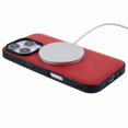 thumbnail image 4 of X-LEVEL Bojue-3 Series For iPhone 16 Pro Case Compatible with MagSafe Leather Coated PC+TPU Phone Co, 4 of 5