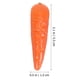 thumbnail image 2 of 30 miniadornos de zanahoria artificiales de simulación, zanahorias falsas, verduras artificiales para fiestas, cocinas y accesorios de zanahoria., 2 of 5