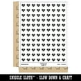 thumbnail image 2 of OR Oregon State in Heart 200+ Round Stickers - White - Matte Finish - 0.50" Size, 2 of 3