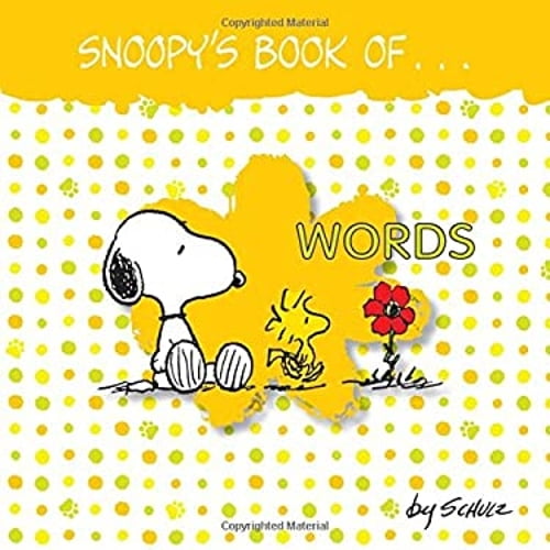 Pre-Owned Snoopy's Book of Words (Board book) 1449472214 9781449472214
