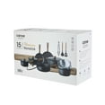 thumbnail image 6 of Carote Titanium Nonstick Pots and Pans Set, 15 Pieces Kitchen Cookware Set with Silicone Tools, All Stoves Compatible, Dishwasher Safe, Black, 6 of 10