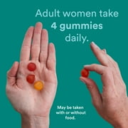 SmartyPants Prenatal Multivitamin Gummy with Omega 3 DHA & Folate, 120 Ct