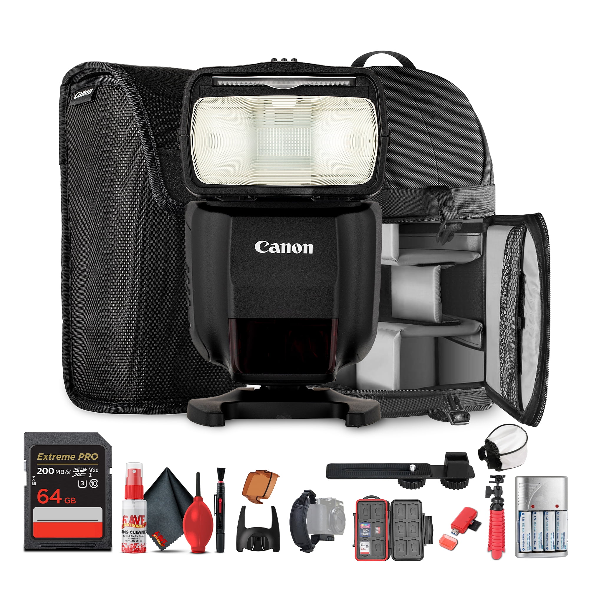 Canon 430EX III-RT ☆送料無料☆ Canon Speedlite 430EX III-RT Flash Bundle with Wireless TTL, High