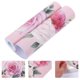 thumbnail image 4 of 1PC Beautiful Floral Pattern Wallpaper Border Sticker Waistline Wall Sticker Waterproof Self-Adhesive Border Decal for Home Bathroom Kitchen (15x300cm, 4 of 4