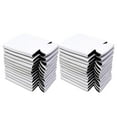 thumbnail image 1 of 2x para Enfriadores de de Neopreno, Paquete Enfriadores de Bebidas con Aislamiento Plegables Premium para , Botellas, Cerveza, Re , Blanco Gloria Manga enfriadora de latas de cerveza, 1 of 7