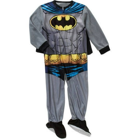 Komar Kids Little Boys' Batman Blanket Sleeper with Cape