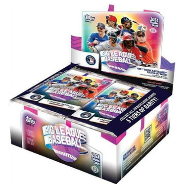 2024 Topps Big League Baseball Hobby Box