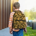 thumbnail image 6 of Honeii Vintage Plaid Sunflower Print Backpack for School,15.6 inch Laptop Back Pack for High School and College Students, Waterproof Computer Bookbag-One Size, 6 of 6