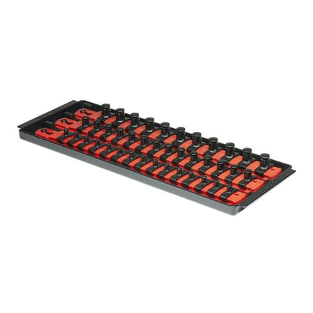 

Ernst Mfg 8490 RD Socket BOSS High-Density Tray w/3 Socket Rail Socket System