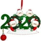 thumbnail image 1 of Matsuzay 2020 Venta caliente regalo de decoración de Navidad colgantes colgantes personalizados pandemia-fiesta social distanciamiento ornamento de Santa Kits de decoración para fiestas 3# Matsuzay HA000683-03B, 1 of 6