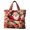 Blue4_004, variant on CLOUJI Christmas Gift Bags Quilted Santa Print Tote Large Capacity Holiday Shopping Shoulder Reusable Festive Grocery for Women Xmas