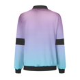 thumbnail image 4 of Wancir Women's Zip Up Workout Jackets with Pockets Slim Fit Cottony Soft Jacket for Running Athletic Yoga, 4 of 5