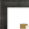 thumbnail image 2 of Craig Frames Bauhaus, Modern Black Pine Picture Frame, 12 by 18-Inch, 2 of 5