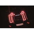 thumbnail image 3 of Kuryakyn 2952 Motorcycle Lighting Accessory: Tracer Filler Panel Lights, Red, 3 of 4