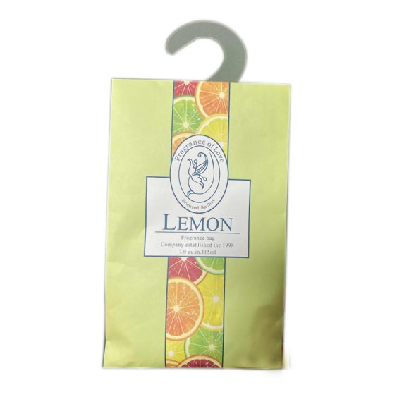 Bolsita De Aromaterapia Bolsita De Fragancia Para El Hogar Coche Colgando Fragante Flor Seca Armario Bolsita Aromaterapia Bolsita Para Hogar Limón ANGGREK AGX3086