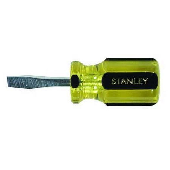 Keystone Slotted Screwdriver, 1/4 in