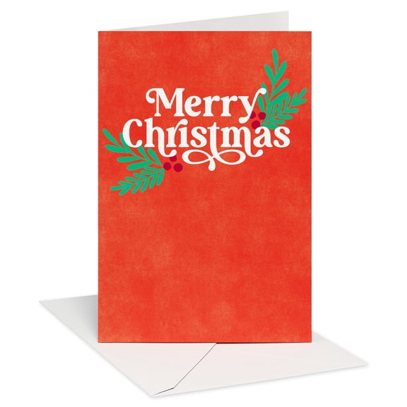 American Greetings Christmas Card for Everyone (Thinking of Wonderful People Like You)